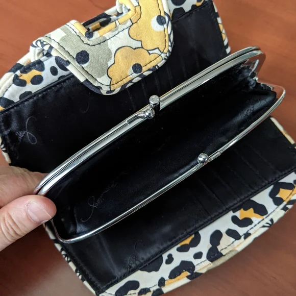 Vera Bradley wallet purse floral print - Picture 2 of 12